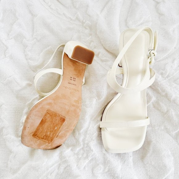 VINCE Luella Ankle Strap Sandal Size 6M New - Picture 7 of 8